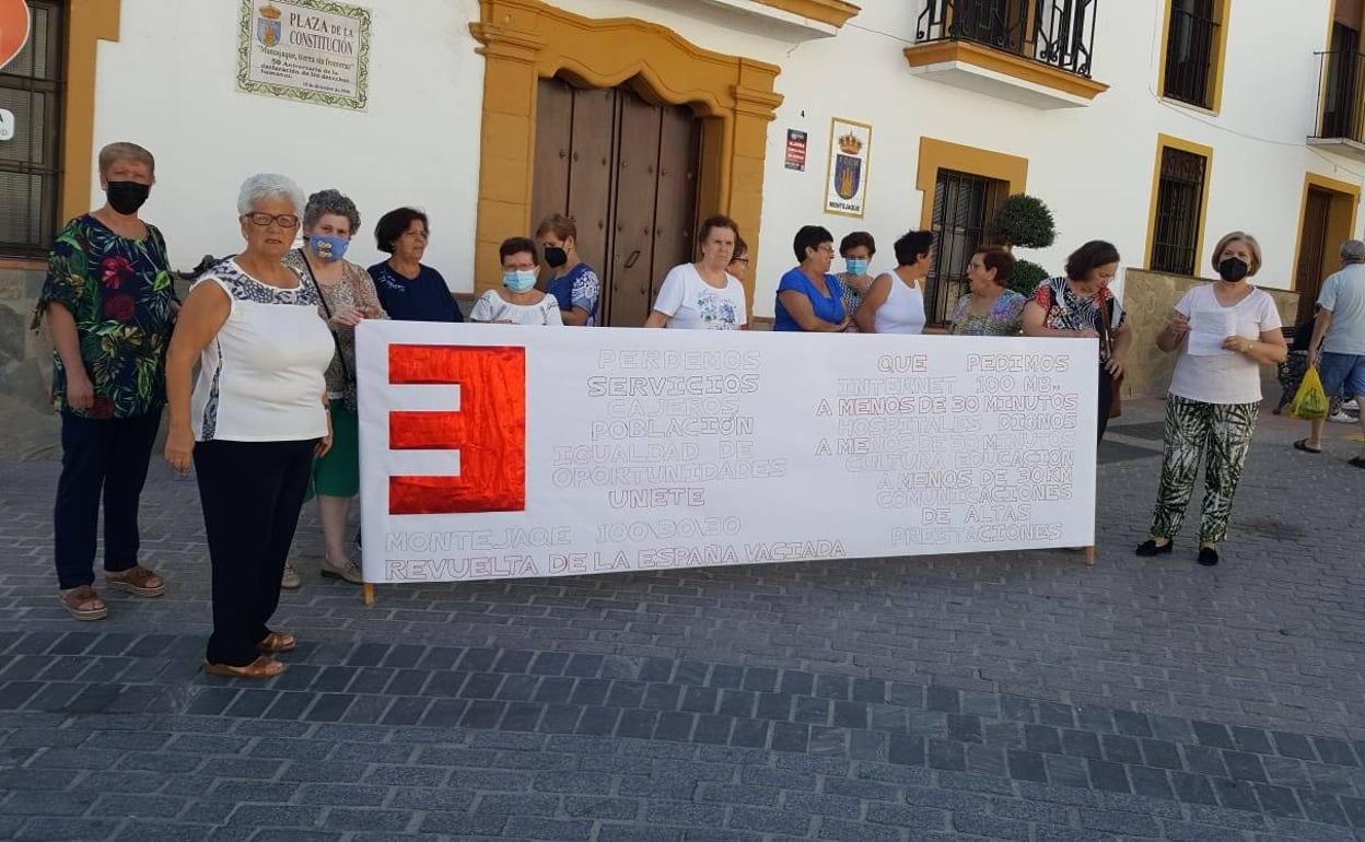 La Serranía de Ronda se suma a las reivindicaciones de la España